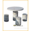 Garden Carved Natural Stone Table Carving